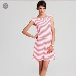 Lilly Pulitzer Briella pink/white striped dress